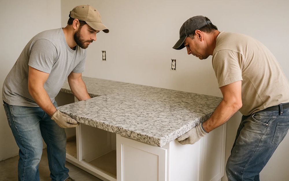 Countertop Installation | A Comprehensive Guide to Quartz Countertops!