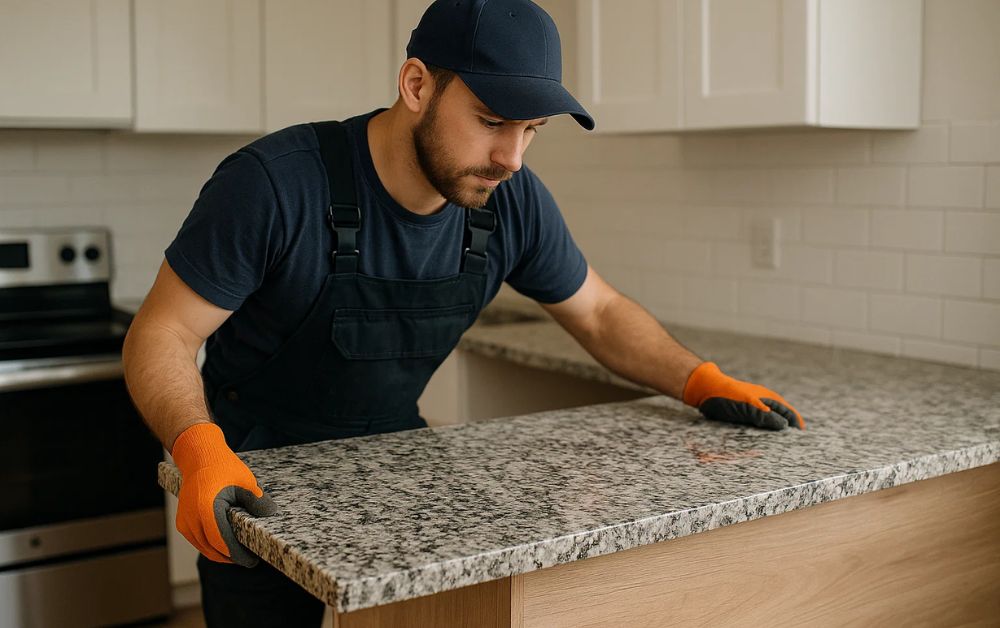 Trust Al Rafahia for quartz countertops in UAE