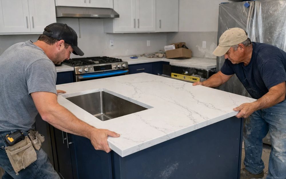 Countertop Installation