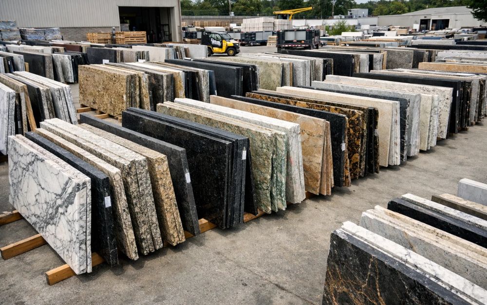 You need a keen eye while buying absolute black granite in sharjah!