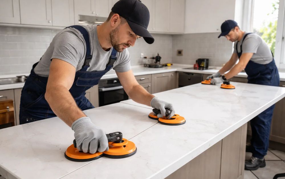 Quartz Countertops Installer UAE