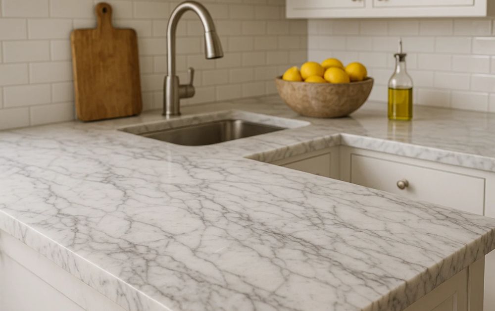 Everything you need to know about porcelain countertops for kitchen & bathroom