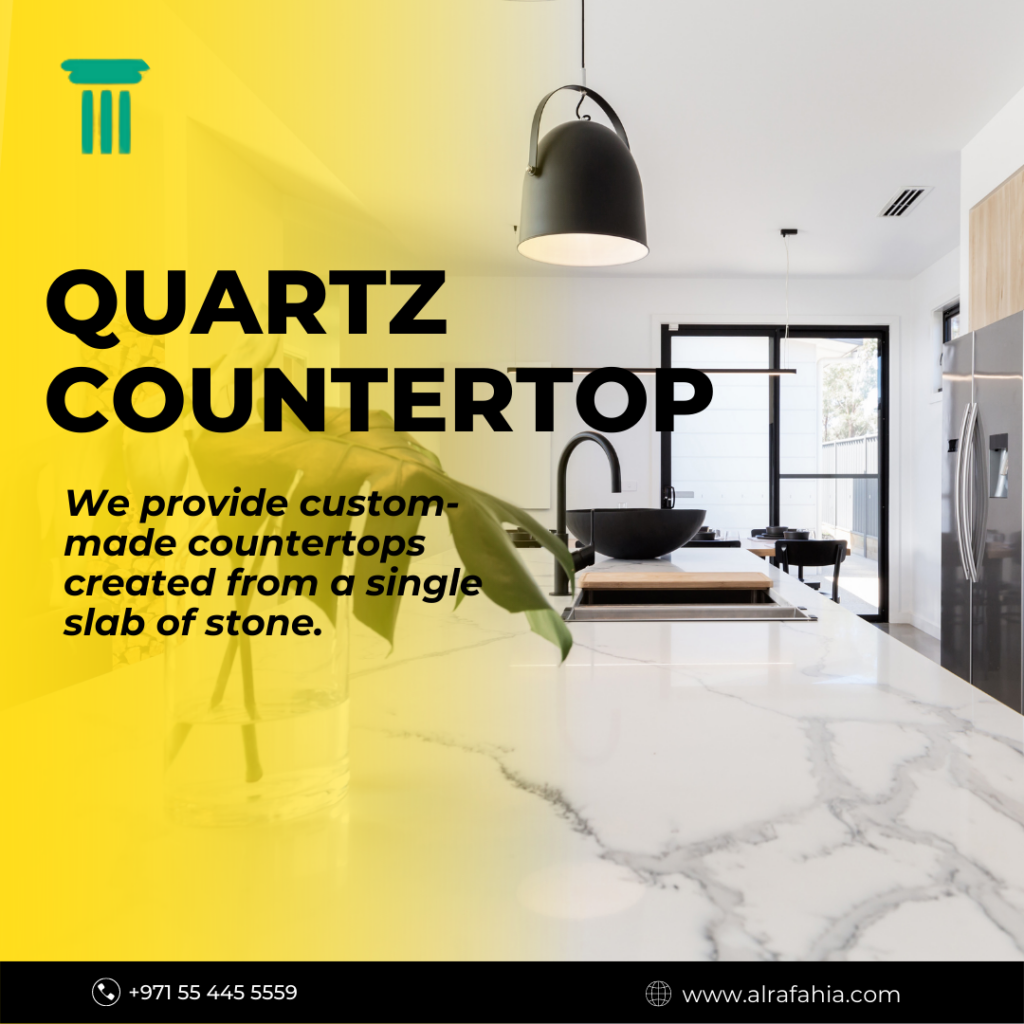 Low Cost Quartz Countertops Alrafahia, Dubai
