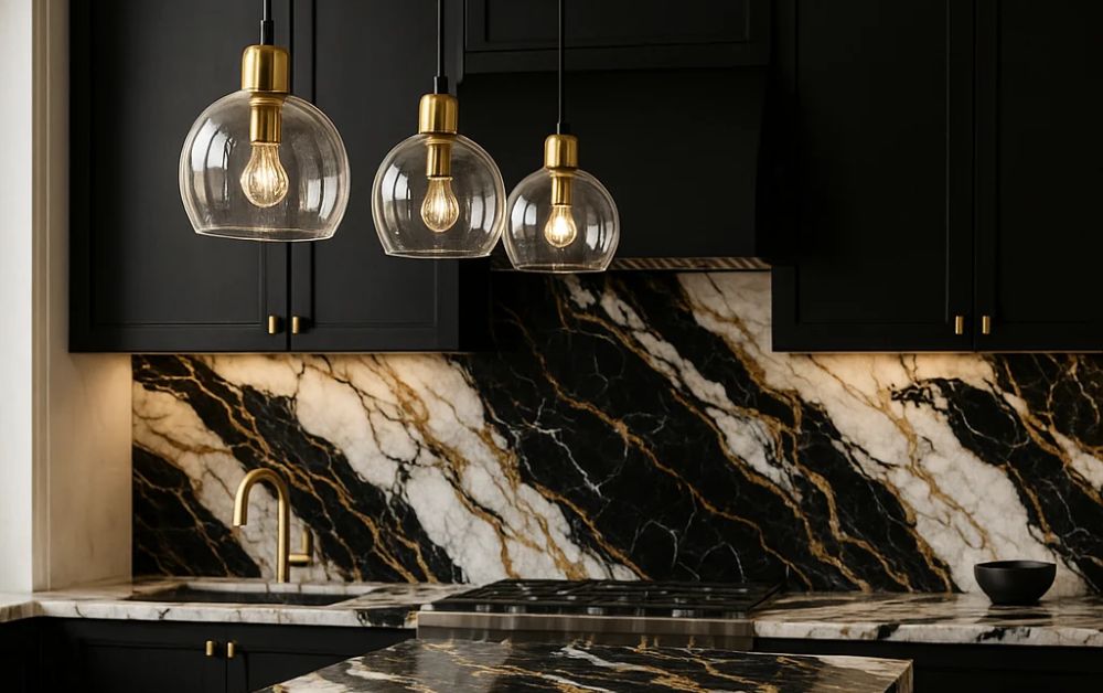 Installation charges for marble countertop