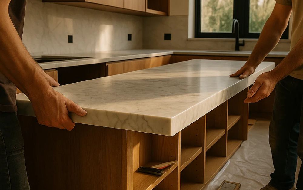 Looking for Kitchen Countertops? Try porcelain!