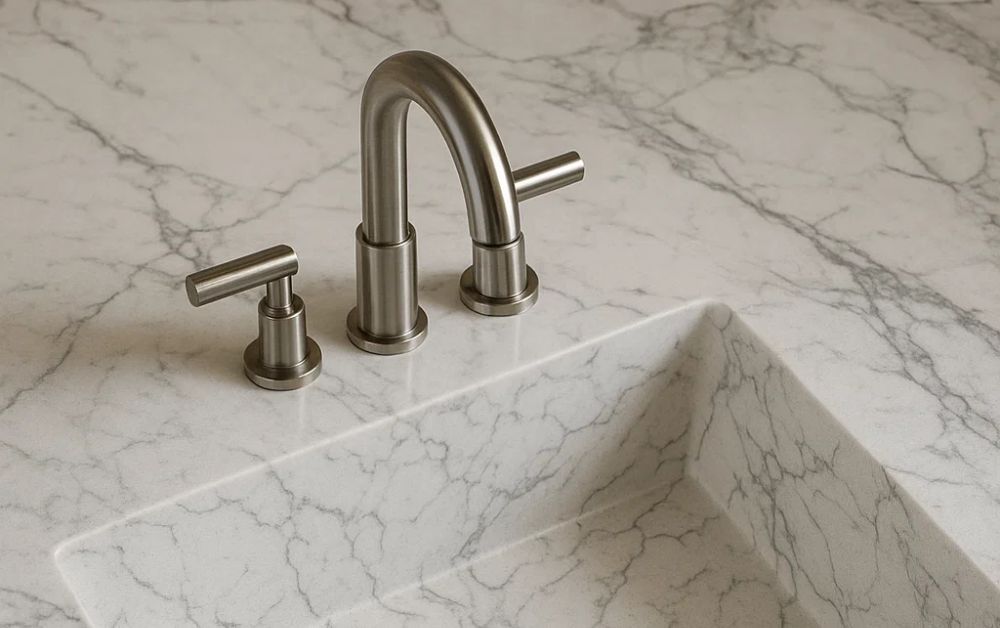 Why do you need porcelain bathroom countertops