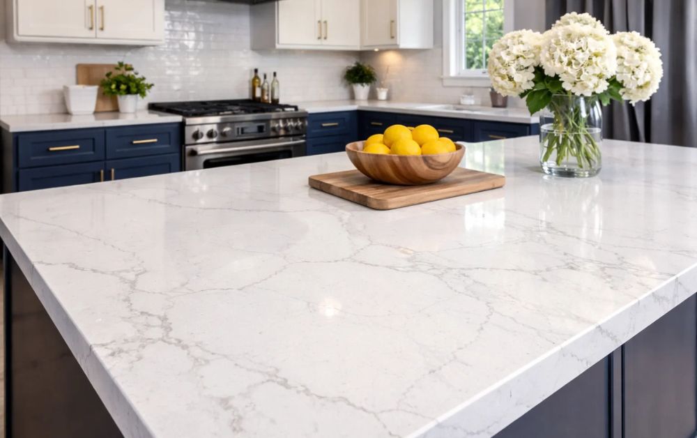 Quality Quartz Countertops Only at Al Rafahia