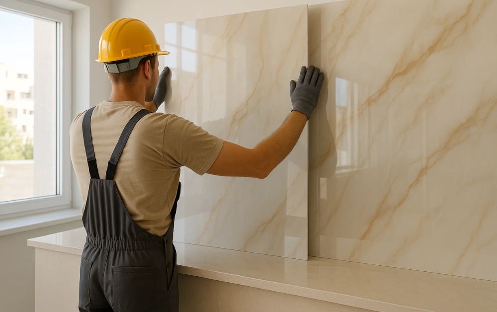 Preparing your space for marble installation and fixing