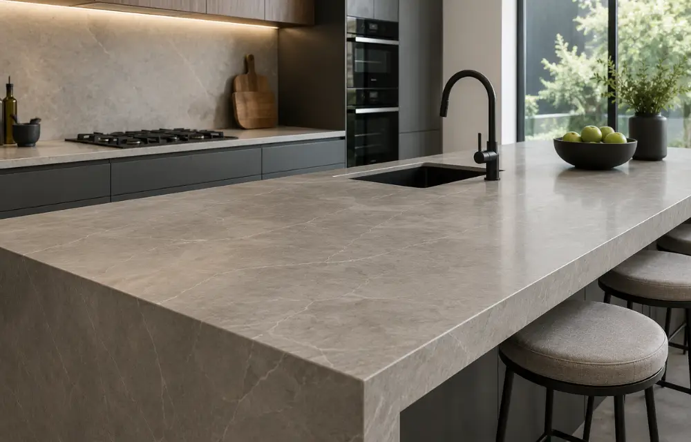 Unveiling the Beauty of Porcelain Countertops