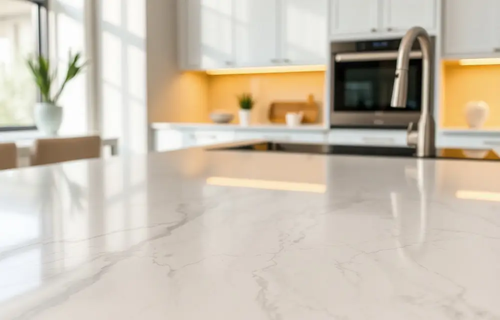 Stunning Quartz Countertop Design Ideas