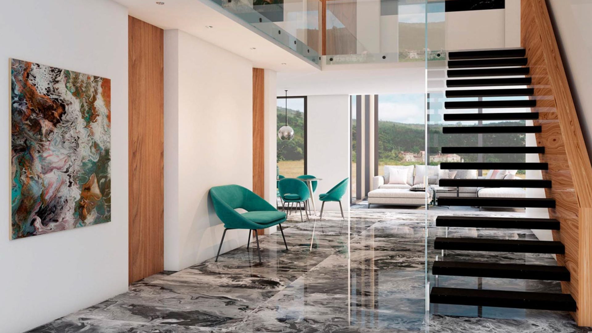 Transform Your Space with These Trending Marble Flooring Designs