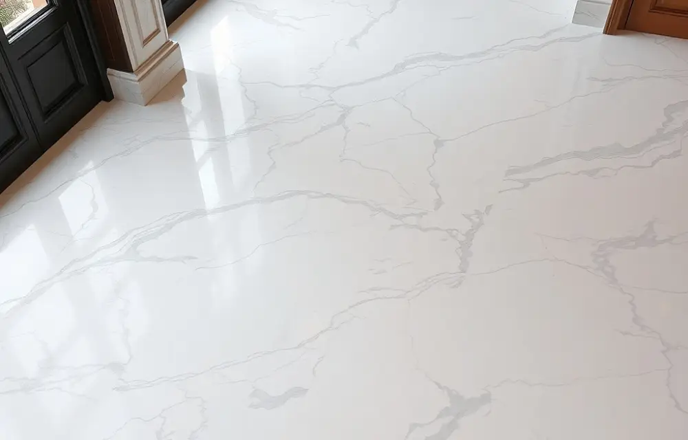 Trending Marble Flooring Designs