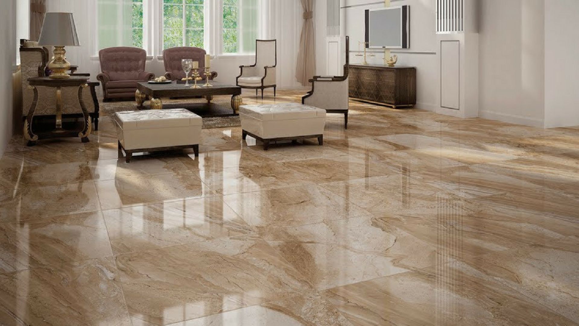 Transform Your Space with These Trending Marble Flooring Designs