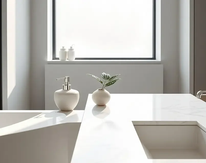 Transform Your Bathroom with Elegant Marble Countertop Ideas for 2024