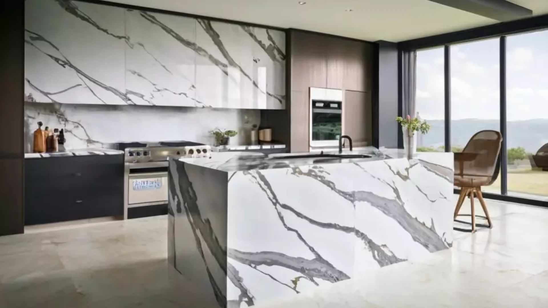 Transform Your Bathroom with Elegant Marble Countertop Ideas for 2024