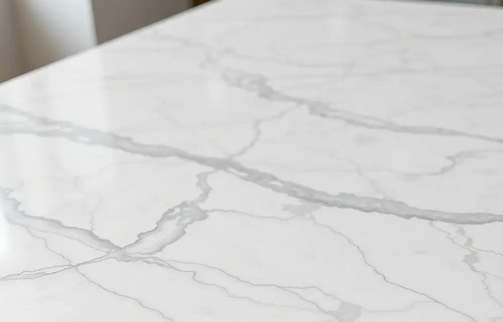 Classic White Marble