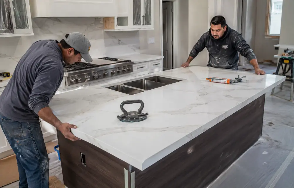 Understanding the Cost for Countertop Installation
