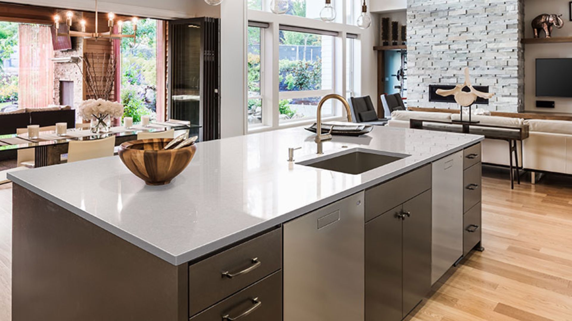 Why Should You Choose Quartz Kitchen Countertops for Your Home