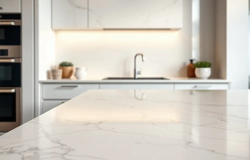 Why Choose Porcelain Kitchen Countertops for Your Remodel?
