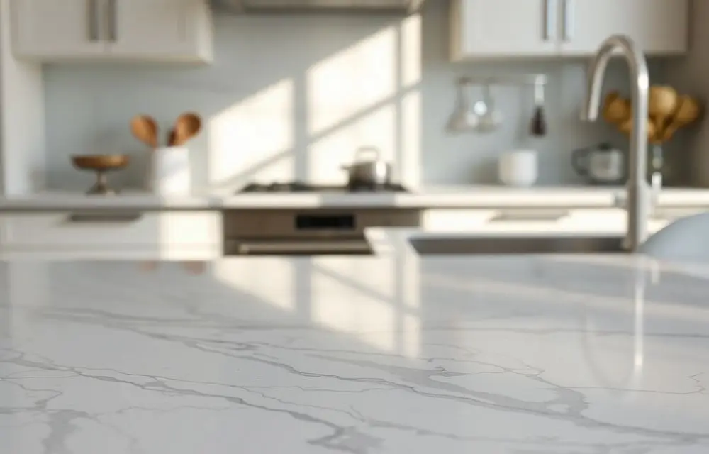 How Do Marble Countertops Impact Home Value?