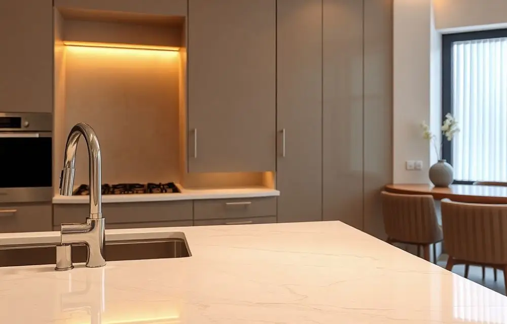 What Makes Gulfstone Quartz Countertops a Durable Option?