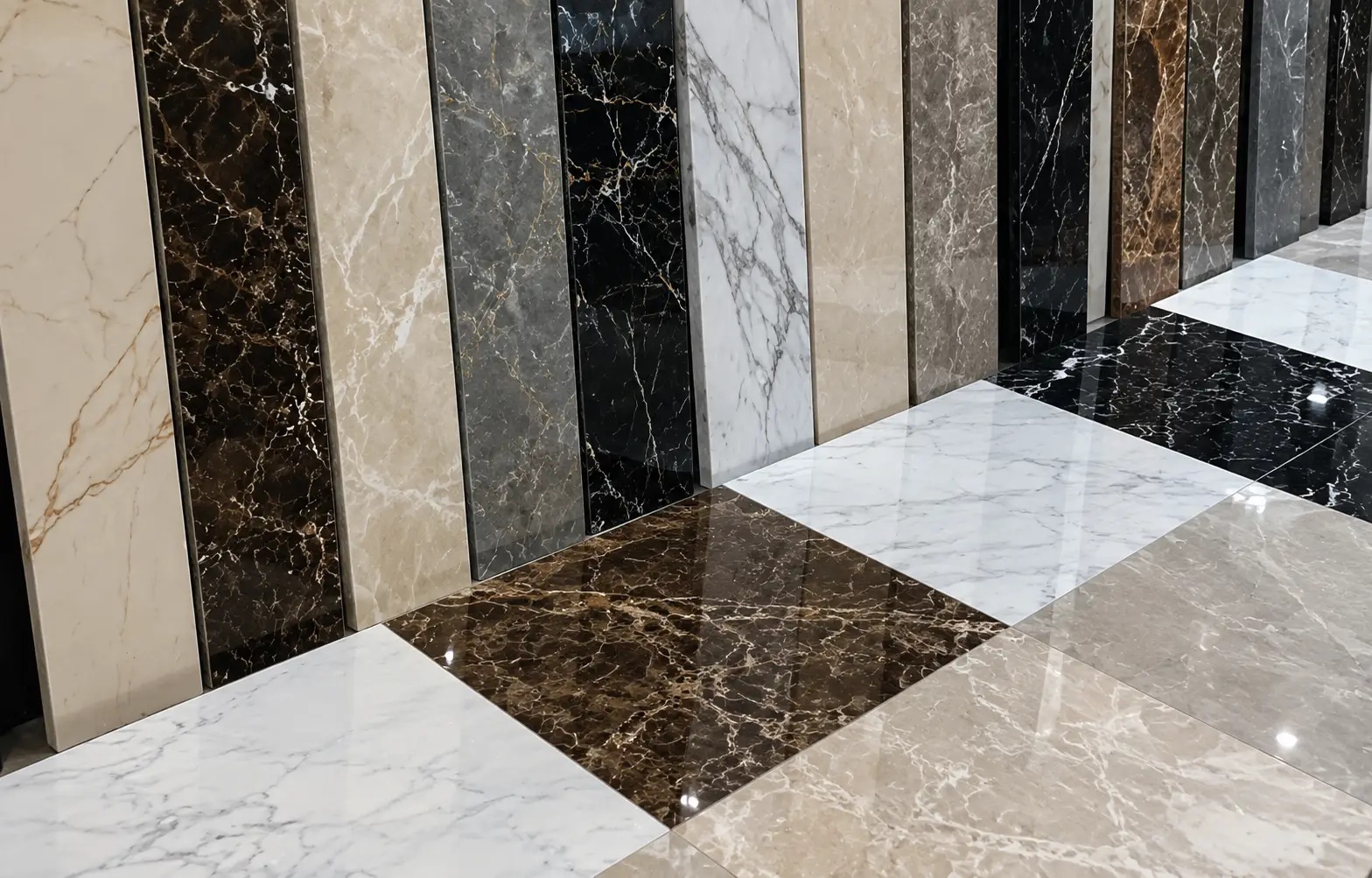 What Are the Different Types of Marble for Flooring?