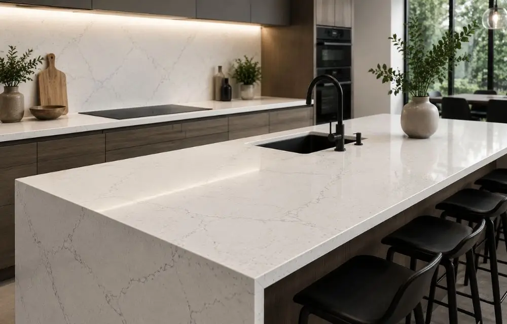What Are the Top Design Trends for Quartz Countertops?
