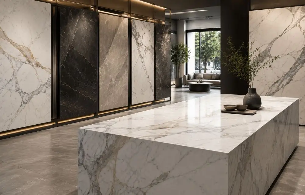 Why Porcelain Slabs Are Perfect for Both Indoors and Outdoors?