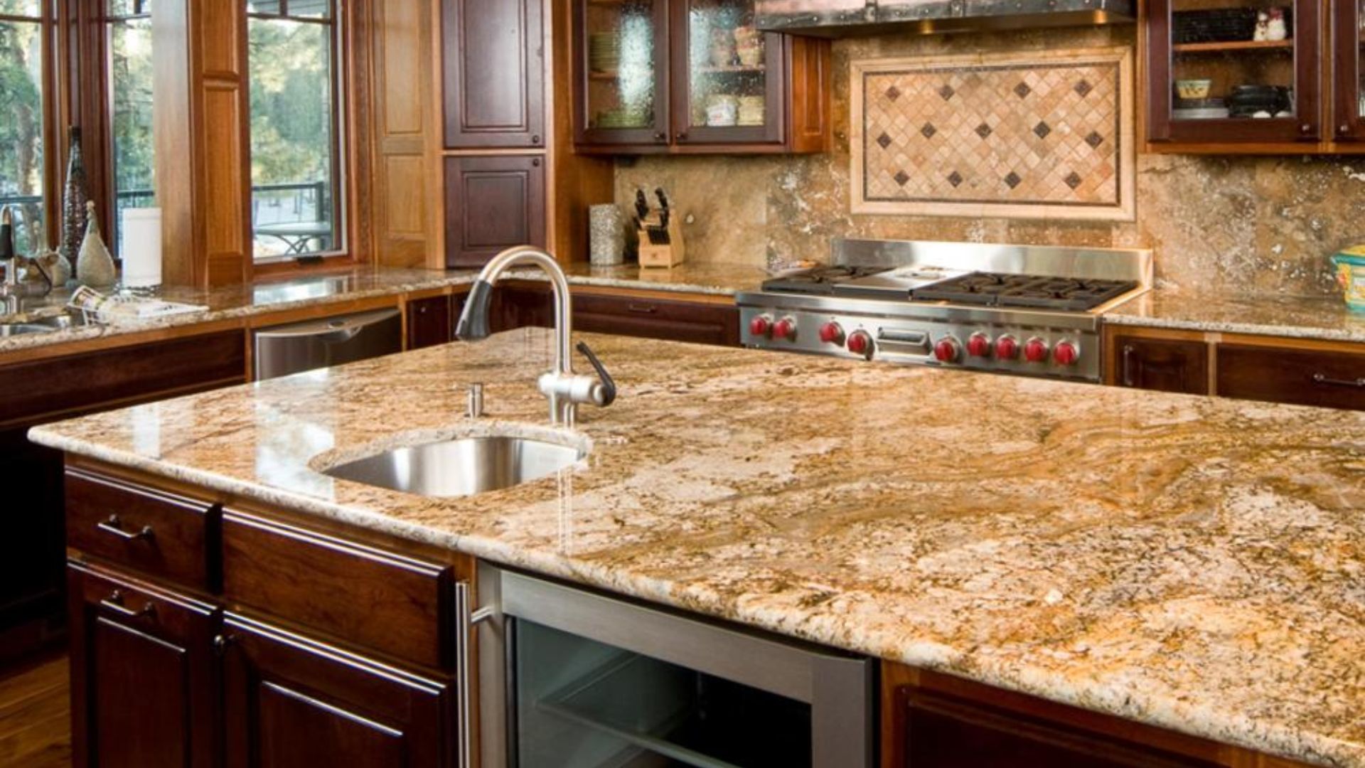 Granite and Marble