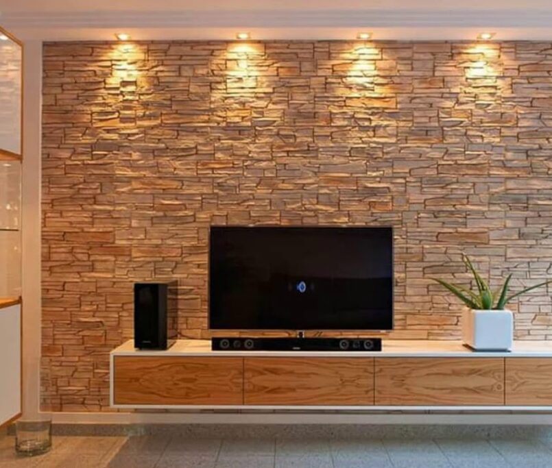 Wall Cladding Designs for Living Rooms