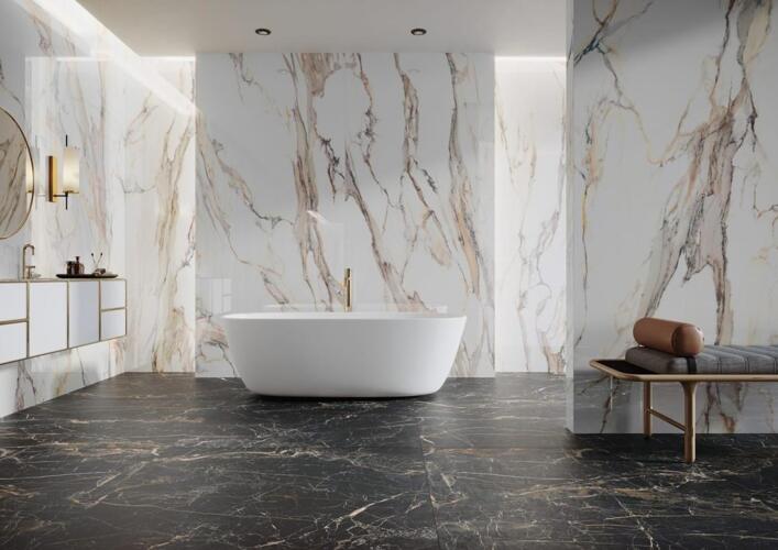 What Is the Difference Between Carrara and Calacatta Marble