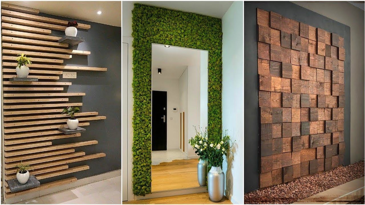 Wall Cladding  for Living Rooms- Wooden Warmth