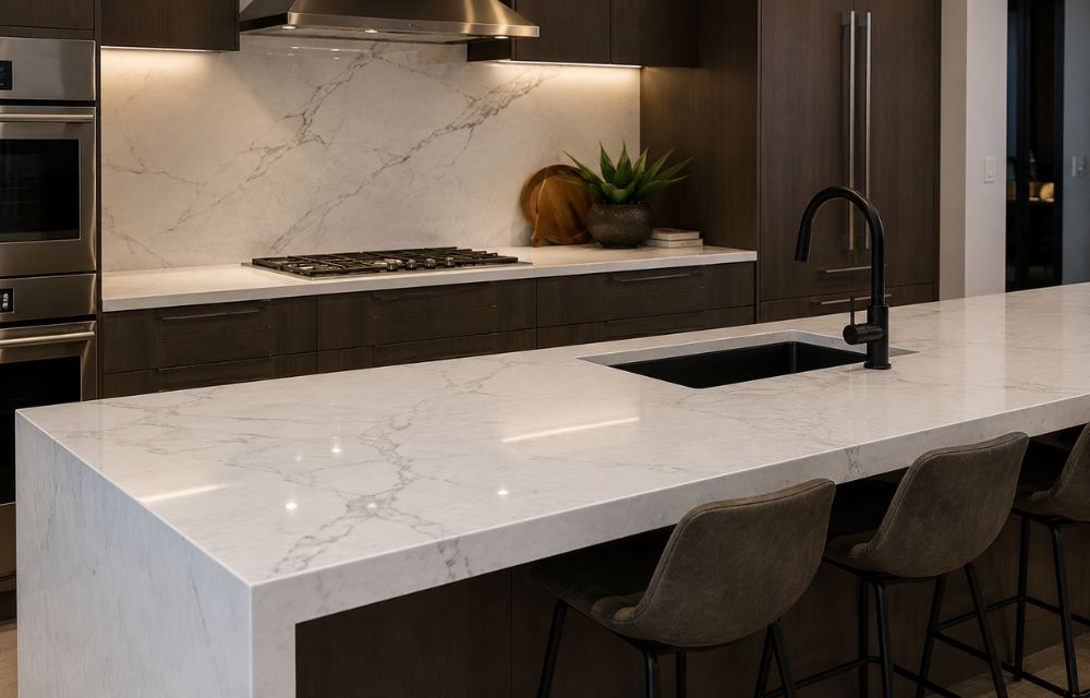 How Engineered Stone Countertops are Revolutionizing Modern Kitchens