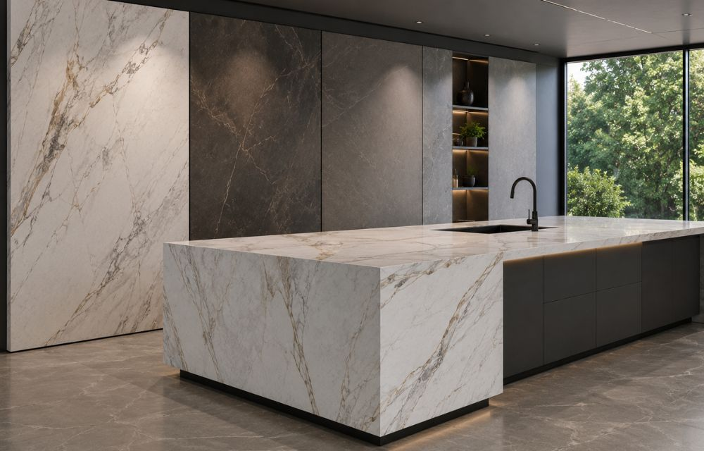 Applications of Laminam Porcelain Slabs