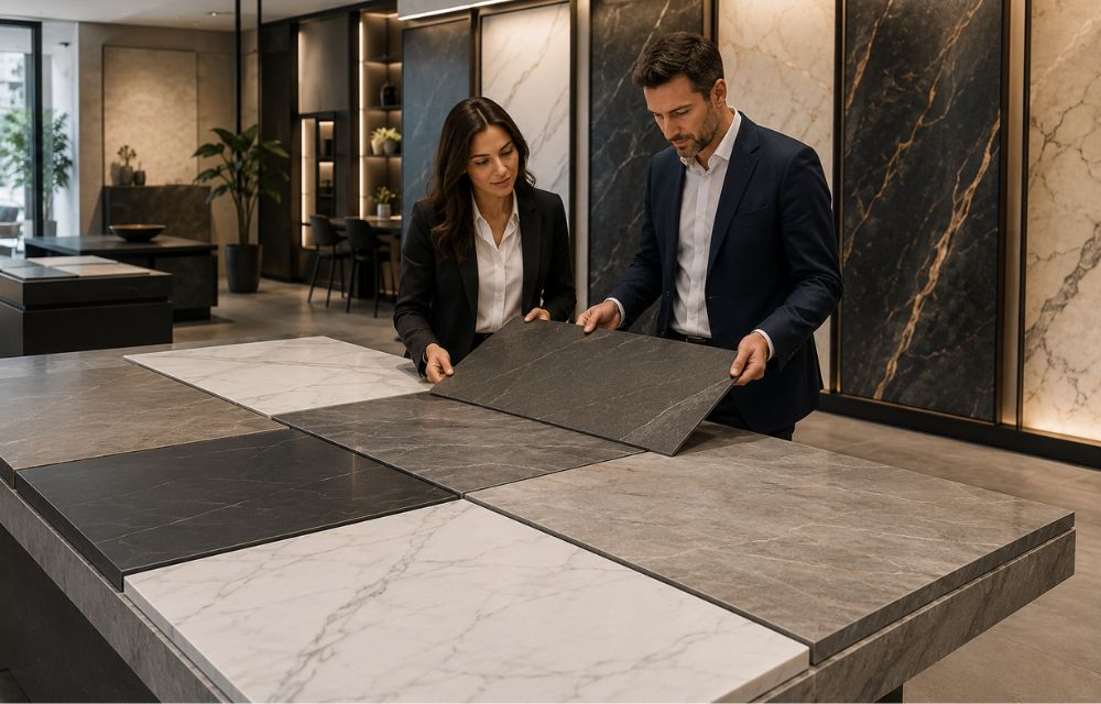 What Makes Laminam Porcelain Countertop Slabs a Superior Choice Over Other Materials?