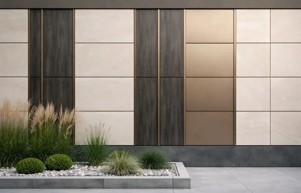 Trends in Wall Cladding Elevation