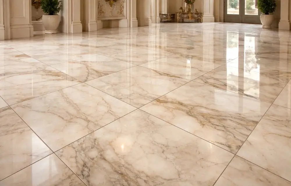 How to Maintain and Polish Marble Stone Floors for Maximum Shine
