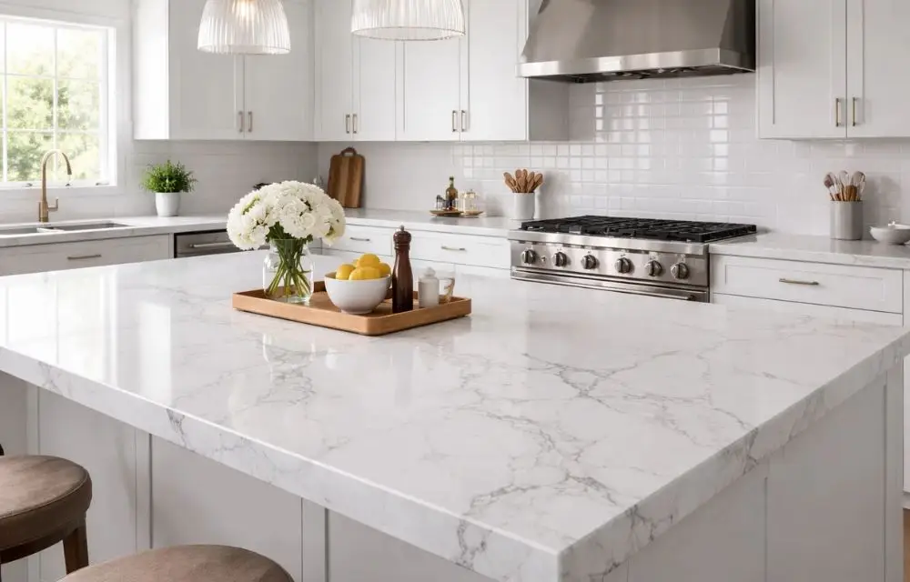 The Top Benefits of Installing Quartz Kitchen Countertops