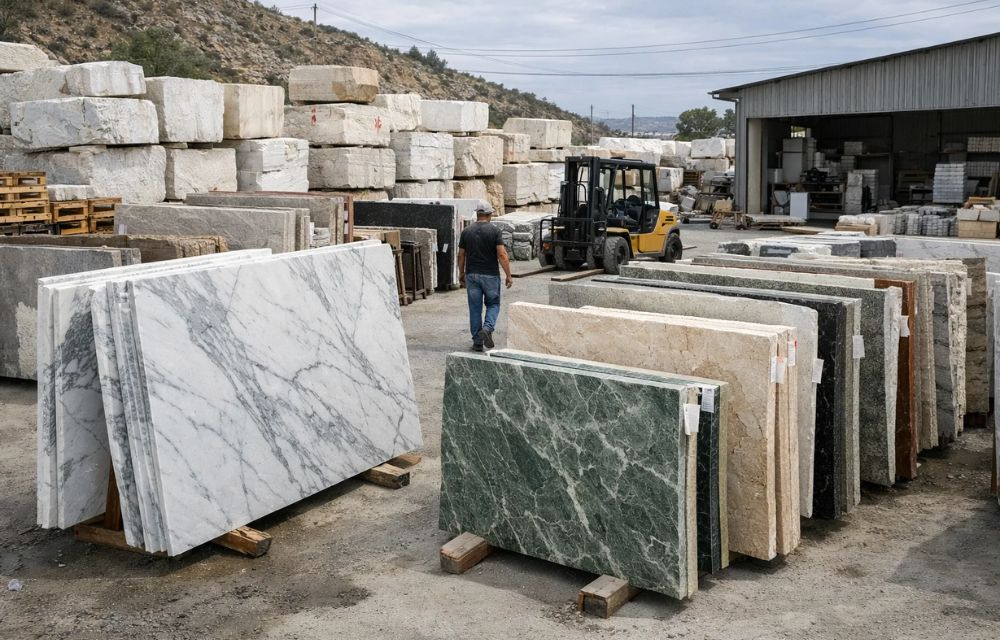 Benefits of Working with Trusted Marble Suppliers in Sharjah