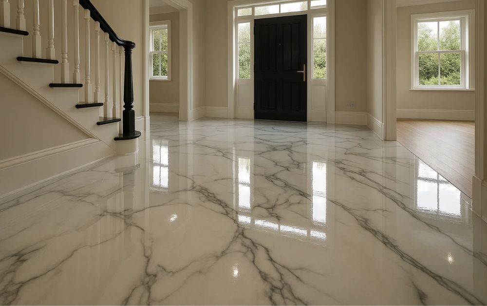 The Pros of Marble Stone Flooring