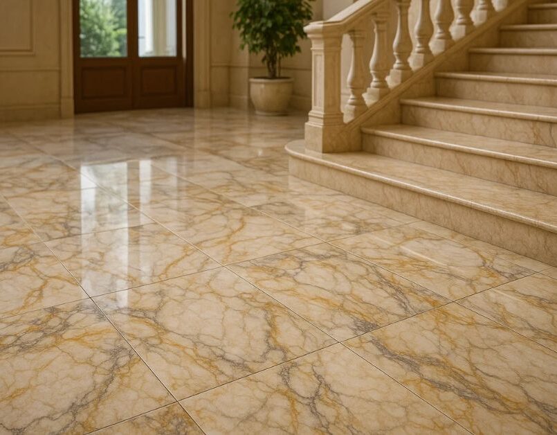 Marble Stone Flooring Pros, Cons & Design Ideas for Modern Spaces