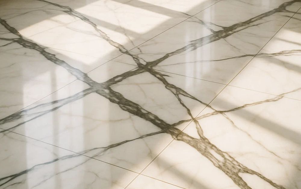 Large Format Marble Tiles