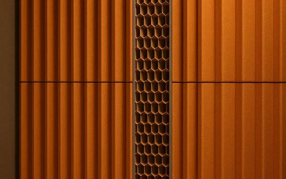 Sustainable Cladding for Eco-Friendly Spaces