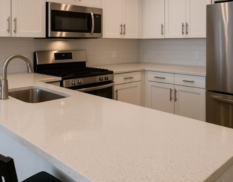Why Quartz Tops Are a Popular Choice for UAE Kitchens