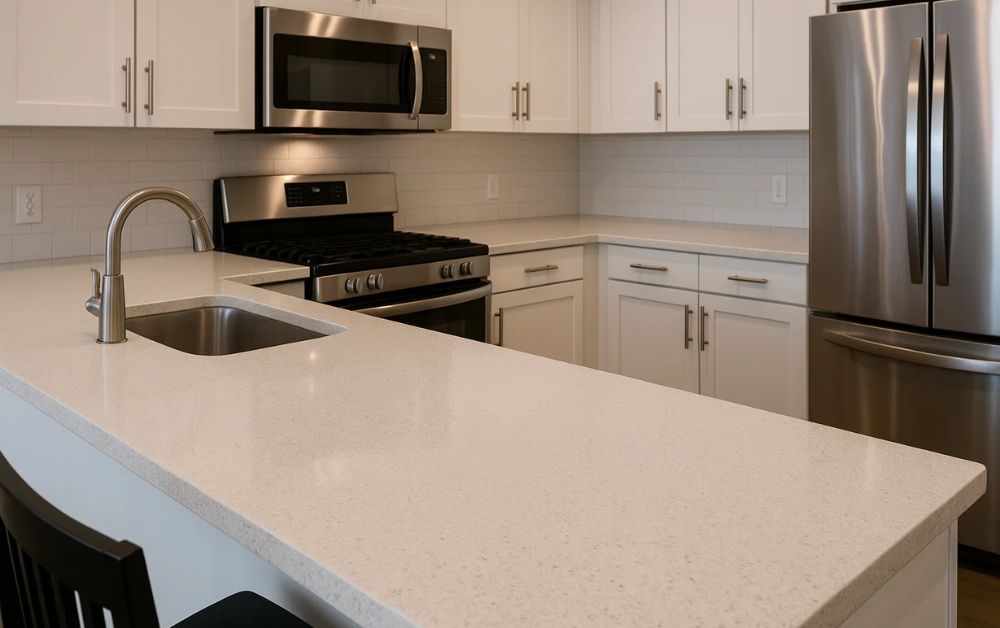 Why Quartz Tops Are a Popular Choice for UAE Kitchens