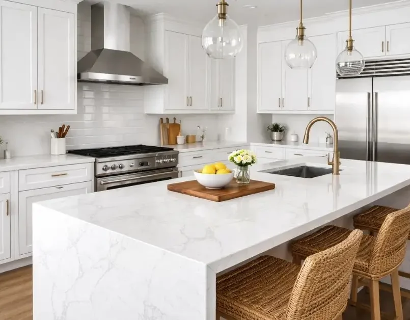 Beautiful Quartz Countertops for Modern Kitchens
