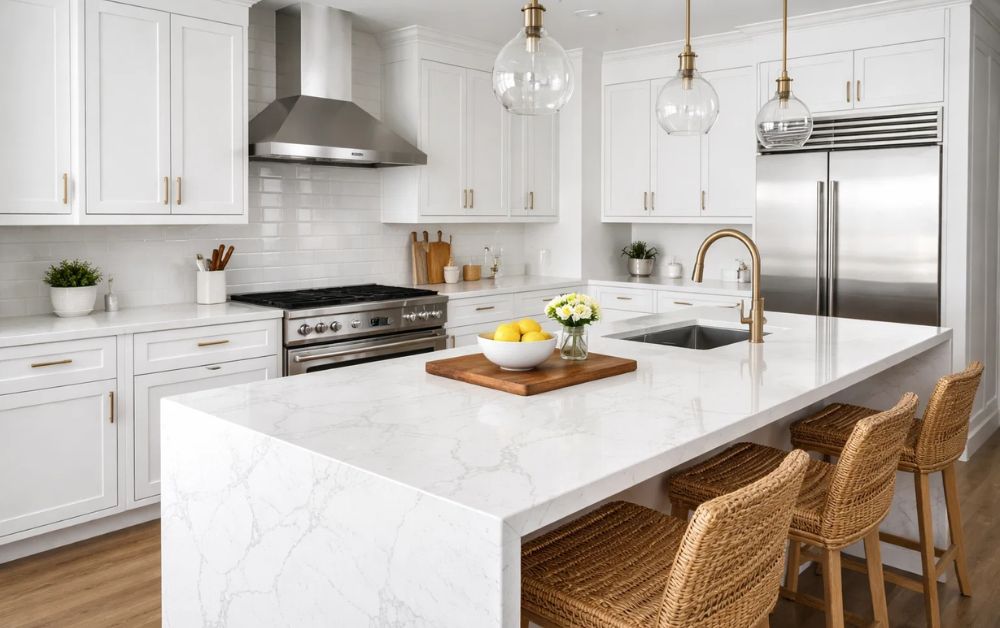 Beautiful Quartz Countertops for Modern Kitchens