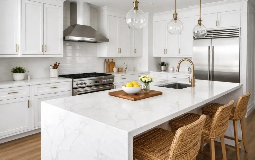 Beautiful Quartz Countertops for Modern Kitchens