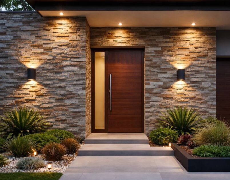 Elegant Stone Cladding Ideas for Interiors