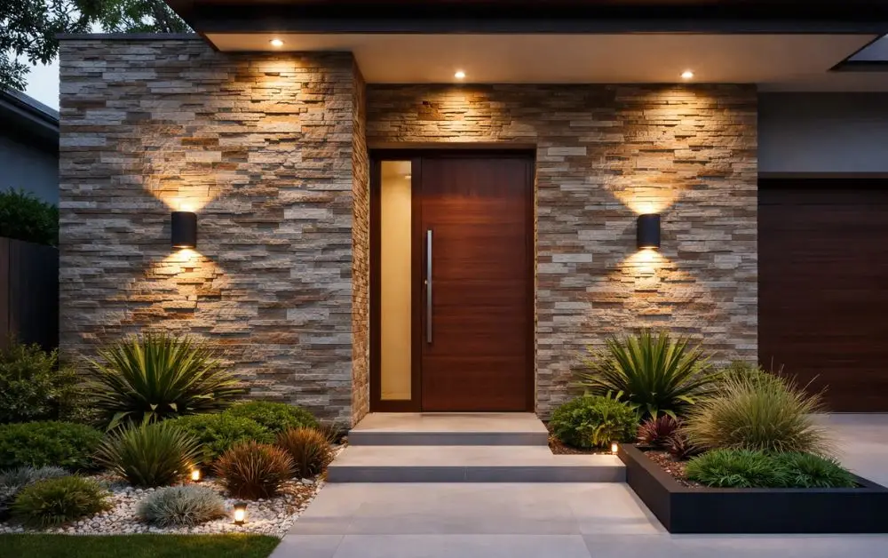Elegant Stone Cladding Ideas for Interiors
